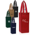 Vineyard One Bottle Wine Bags